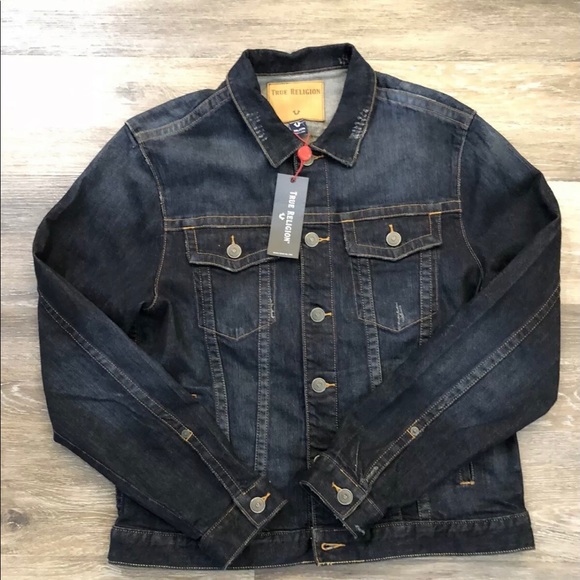 true religion danny jacket